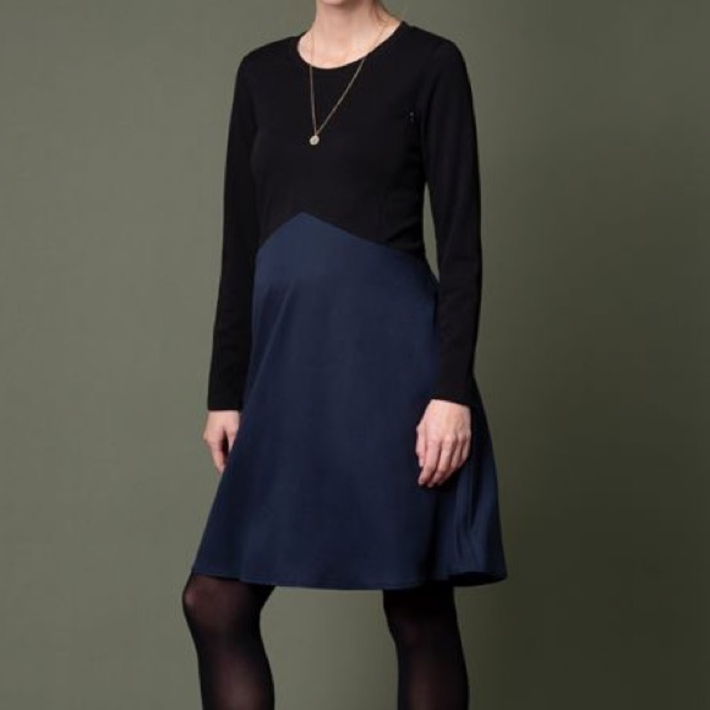 Seraphine maternity/nursing dress